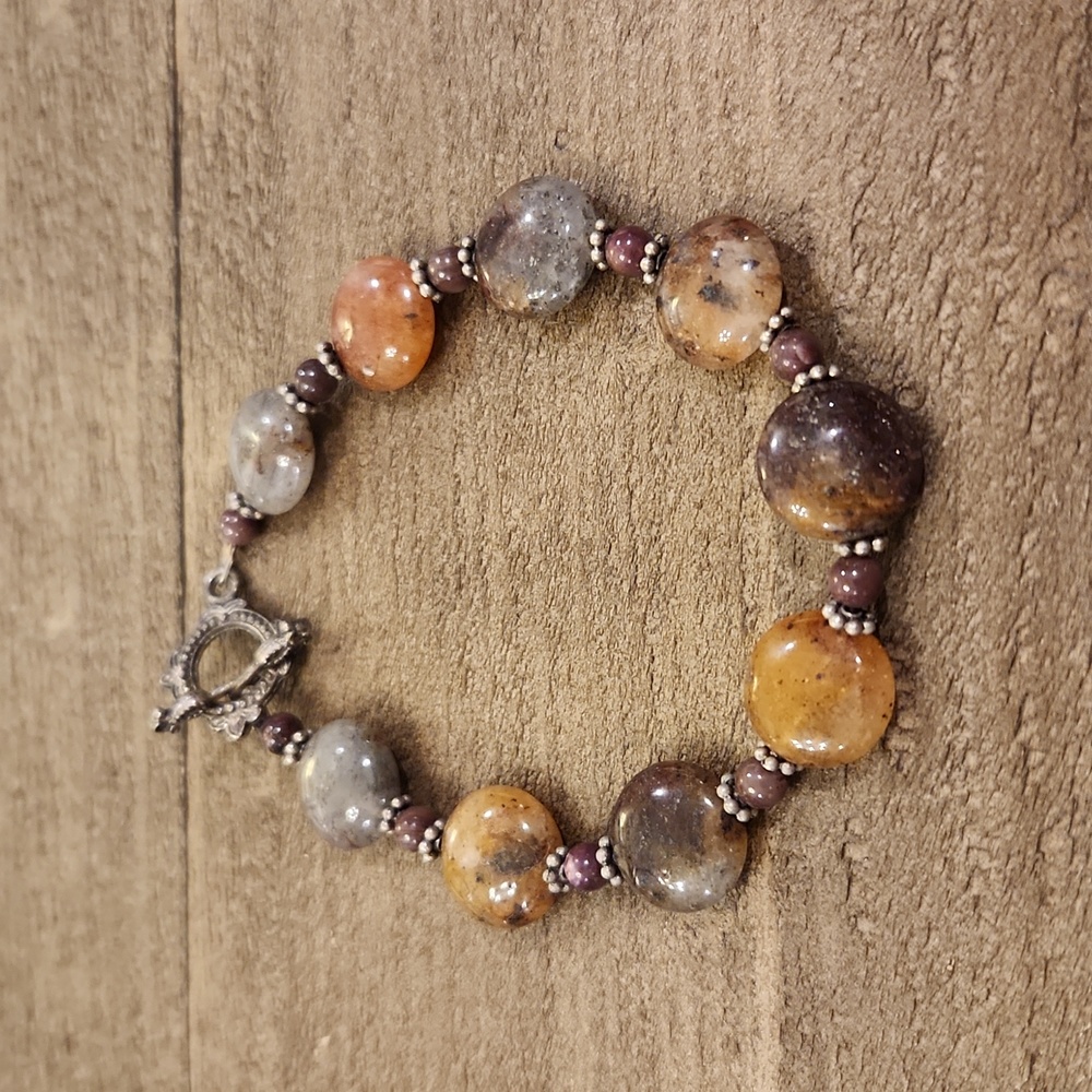Beautiful Earth tone bracelet